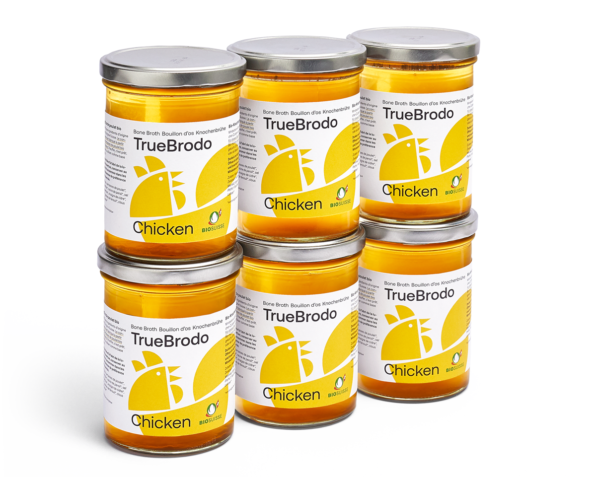 Bouillon D os De Poulet BIO