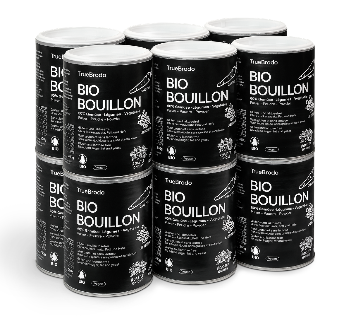 Organic Vegetable Bouillon