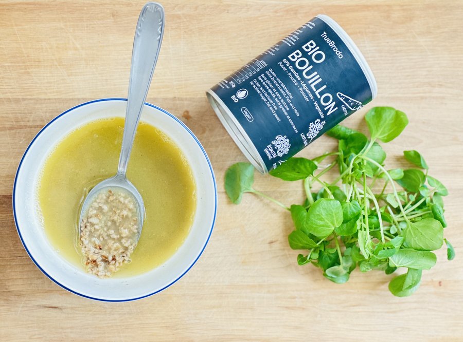 Bouillon de Légumes TrueBrodo – Un soulagement doux pour les estomacs dérangés