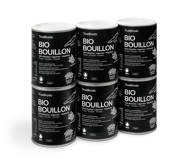 Bio Gemüse-Bouillon