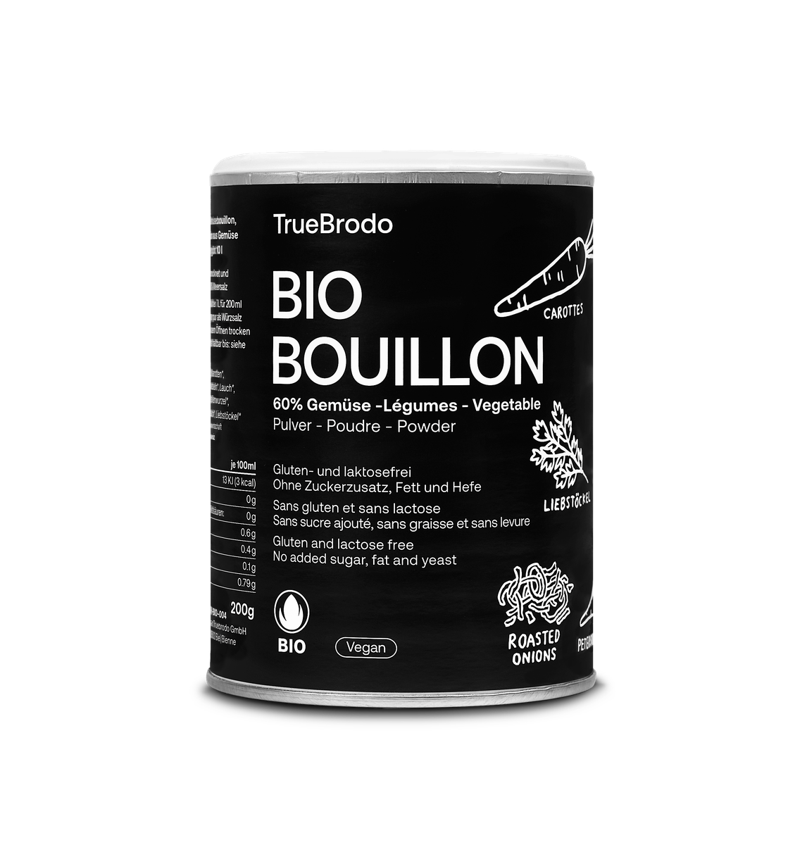 Organic Vegetable Bouillon